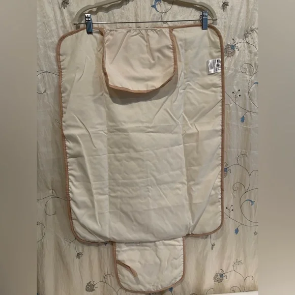 White and Brown Bear Diaper Cover - Picture 8 of 9